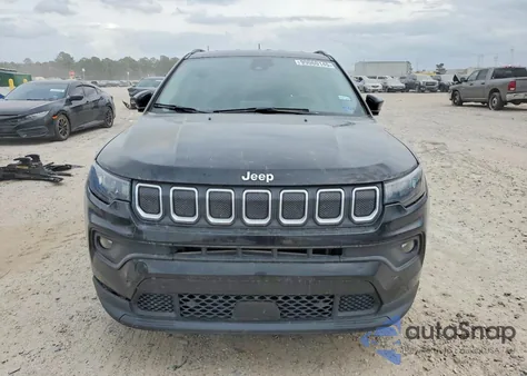 2022 Jeep Compass Latitude from USA, damaged, VIN 3C4NJCBB8NT149429